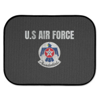 Usaf Thunderbirds T-shirts-u S Air Force Gifts Rear Car Mat | Artistshot