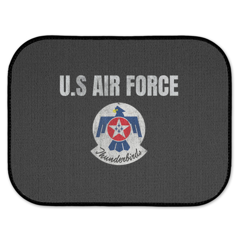 Usaf Thunderbirds T-shirts-u S Air Force Gifts Rear Car Mat | Artistshot