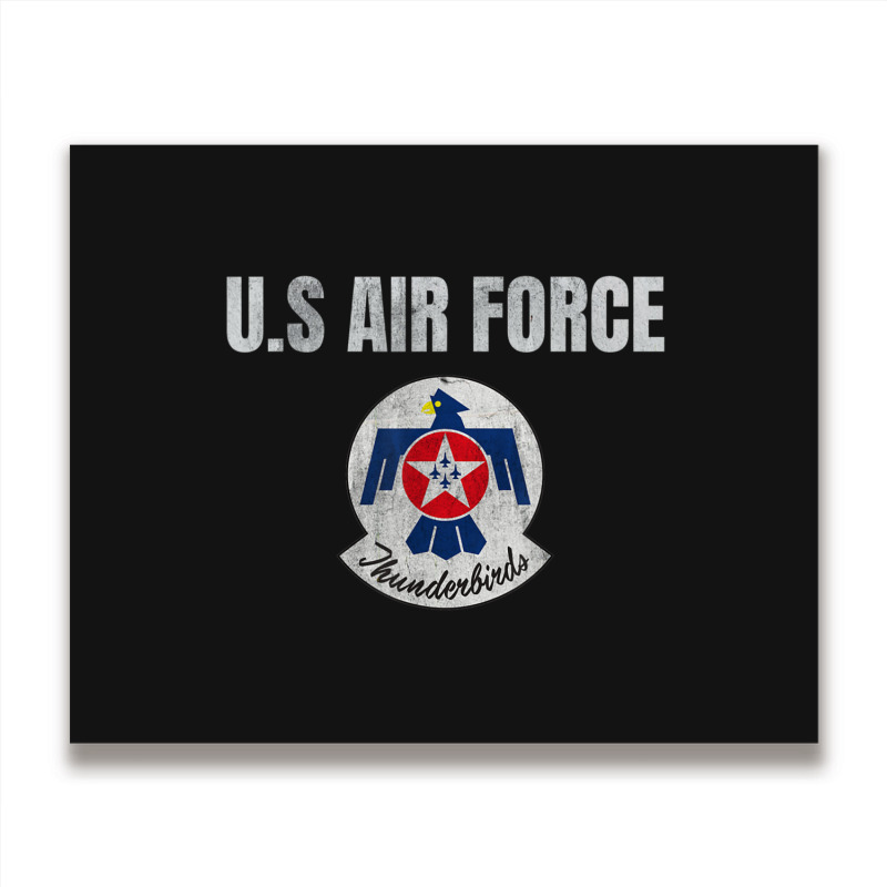 Usaf Thunderbirds T-shirts-u S Air Force Gifts Metal Print Horizontal | Artistshot