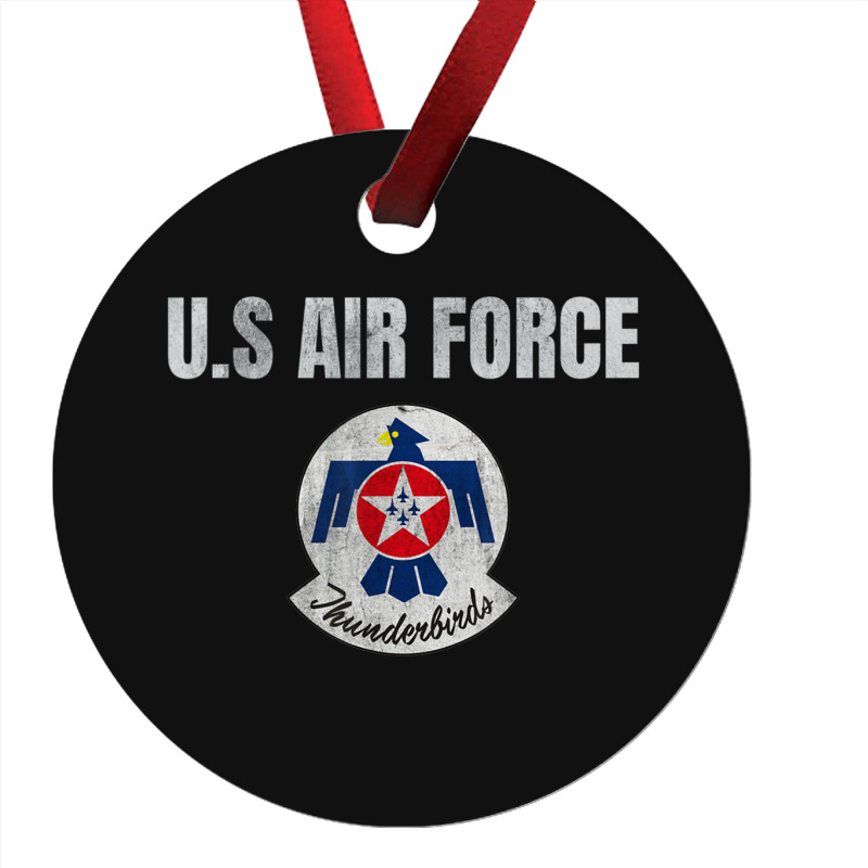 Usaf Thunderbirds T-shirts-u S Air Force Gifts Ornament | Artistshot