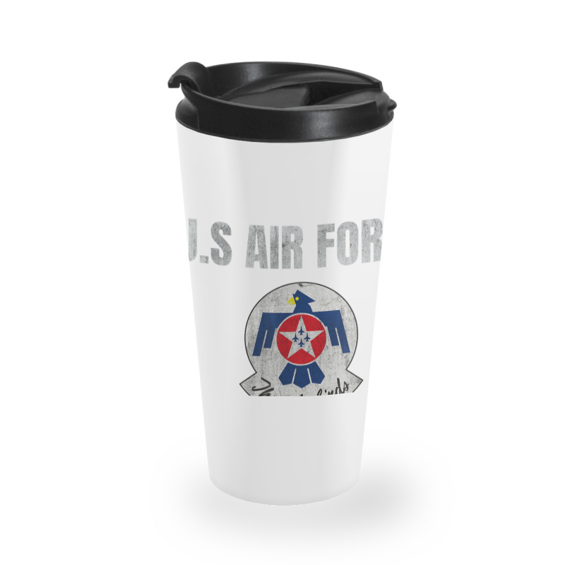 Usaf Thunderbirds T-shirts-u S Air Force Gifts Travel Mug | Artistshot