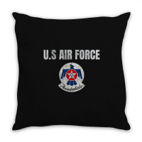 Usaf Thunderbirds T-shirts-u S Air Force Gifts Throw Pillow | Artistshot