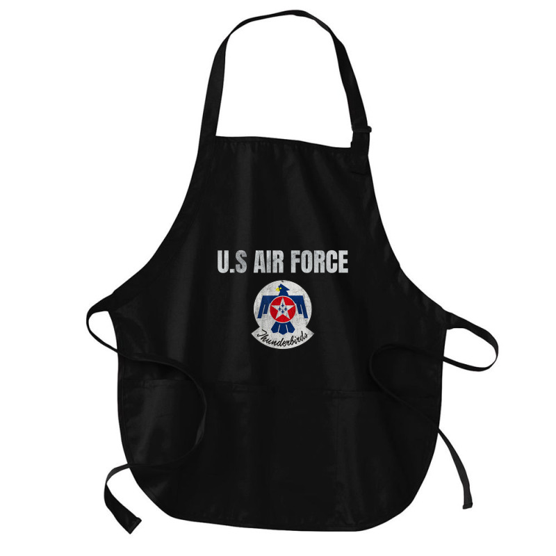 Usaf Thunderbirds T-shirts-u S Air Force Gifts Medium-length Apron | Artistshot