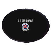 Usaf Thunderbirds T-shirts-u S Air Force Gifts Oval Patch | Artistshot