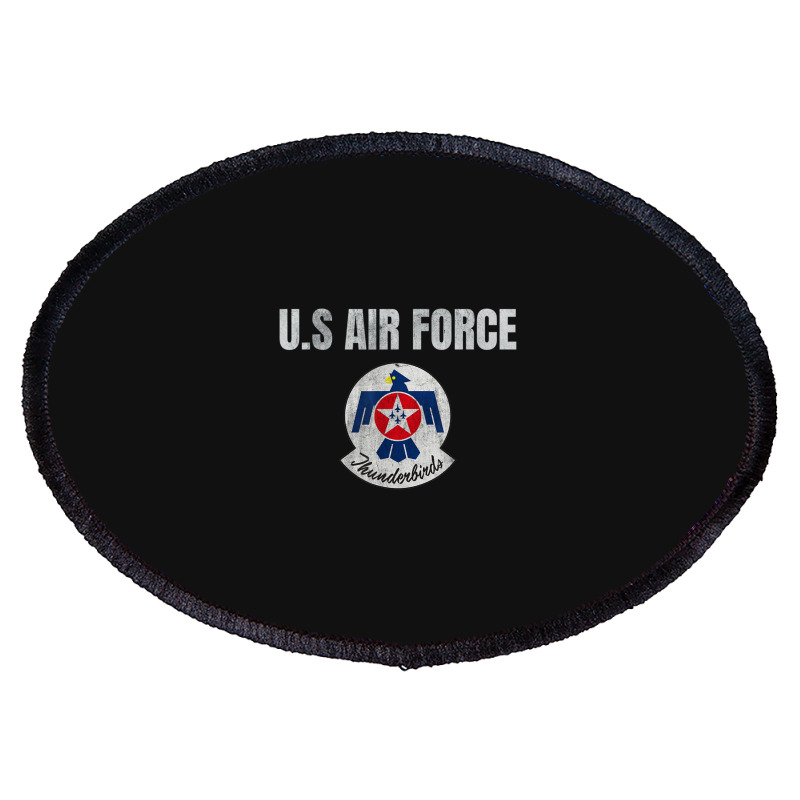 Usaf Thunderbirds T-shirts-u S Air Force Gifts Oval Patch | Artistshot