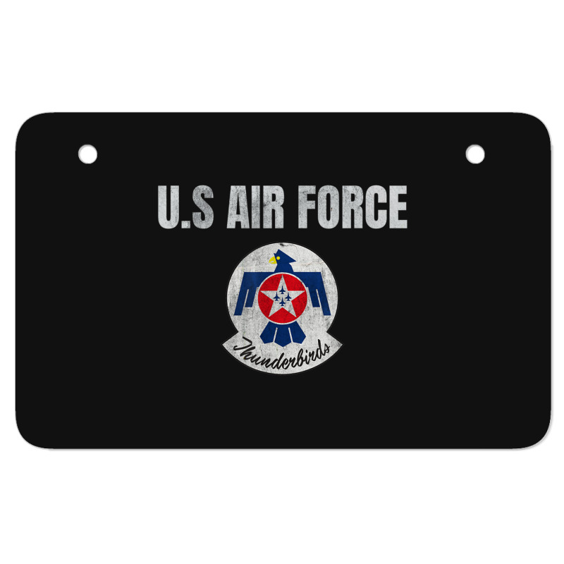 Usaf Thunderbirds T-shirts-u S Air Force Gifts Atv License Plate | Artistshot