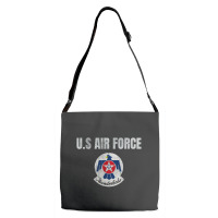 Usaf Thunderbirds T-shirts-u S Air Force Gifts Adjustable Strap Totes | Artistshot