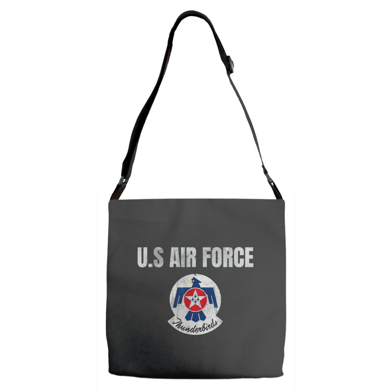 Usaf Thunderbirds T-shirts-u S Air Force Gifts Adjustable Strap Totes | Artistshot