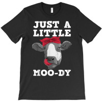 Cute Cow Design For Men Women Dairy Cow Lover Cattle Farming T Shirt T-shirt | Artistshot