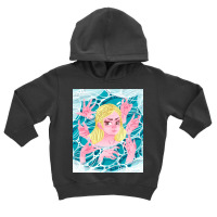 Lady In The Water Toddler Hoodie | Artistshot