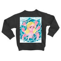 Lady In The Water Toddler Sweatshirt | Artistshot