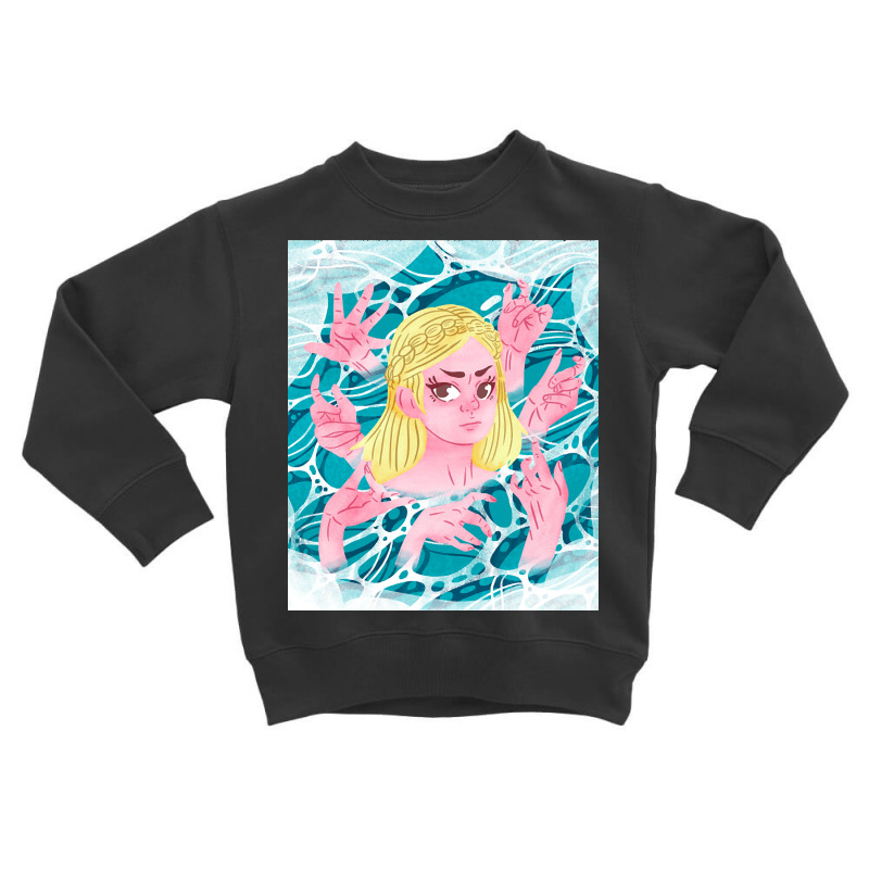 Lady In The Water Toddler Sweatshirt by Jerhogen528 | Artistshot