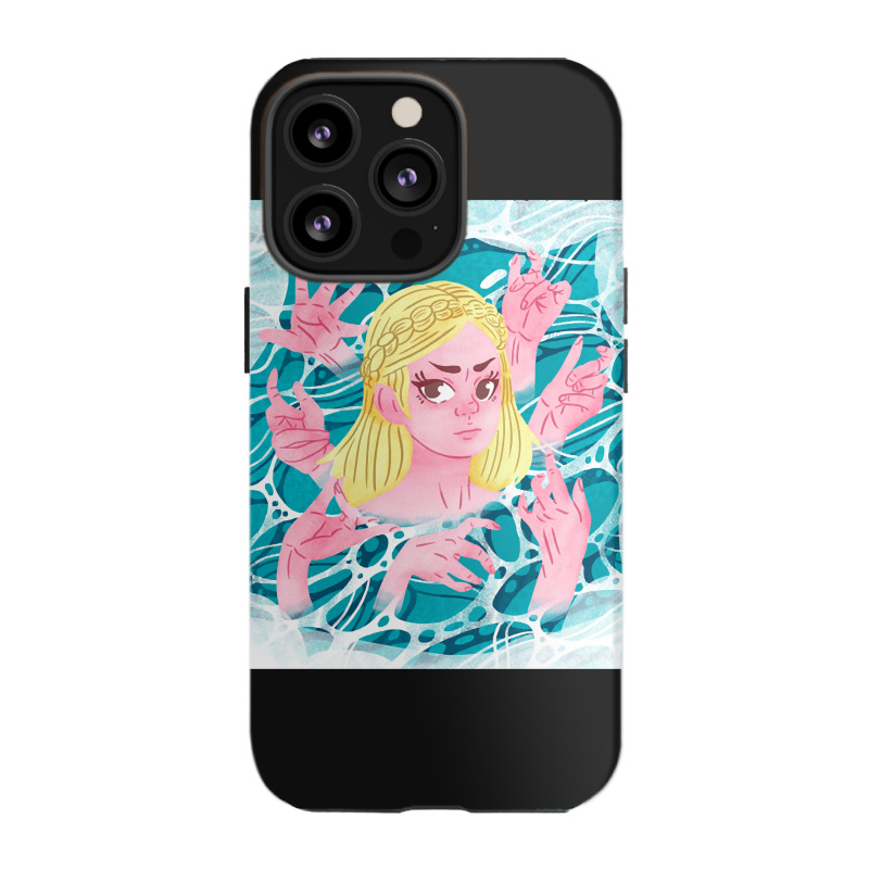 Lady In The Water Iphone 13 Pro Case | Artistshot