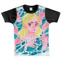 Lady In The Water Graphic Youth T-shirt | Artistshot