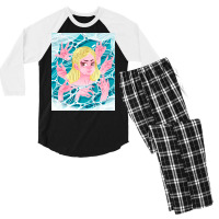 Lady In The Water Men's 3/4 Sleeve Pajama Set | Artistshot