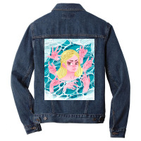 Lady In The Water Men Denim Jacket | Artistshot