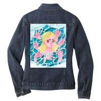 Lady In The Water Ladies Denim Jacket | Artistshot