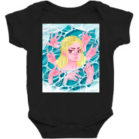 Lady In The Water Baby Bodysuit | Artistshot