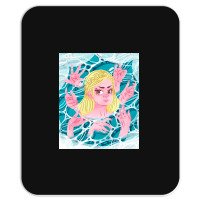 Lady In The Water Mousepad | Artistshot