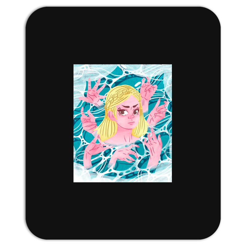 Lady In The Water Mousepad | Artistshot