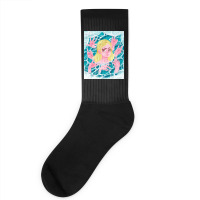 Lady In The Water Socks | Artistshot