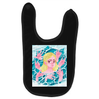 Lady In The Water Baby Bibs | Artistshot