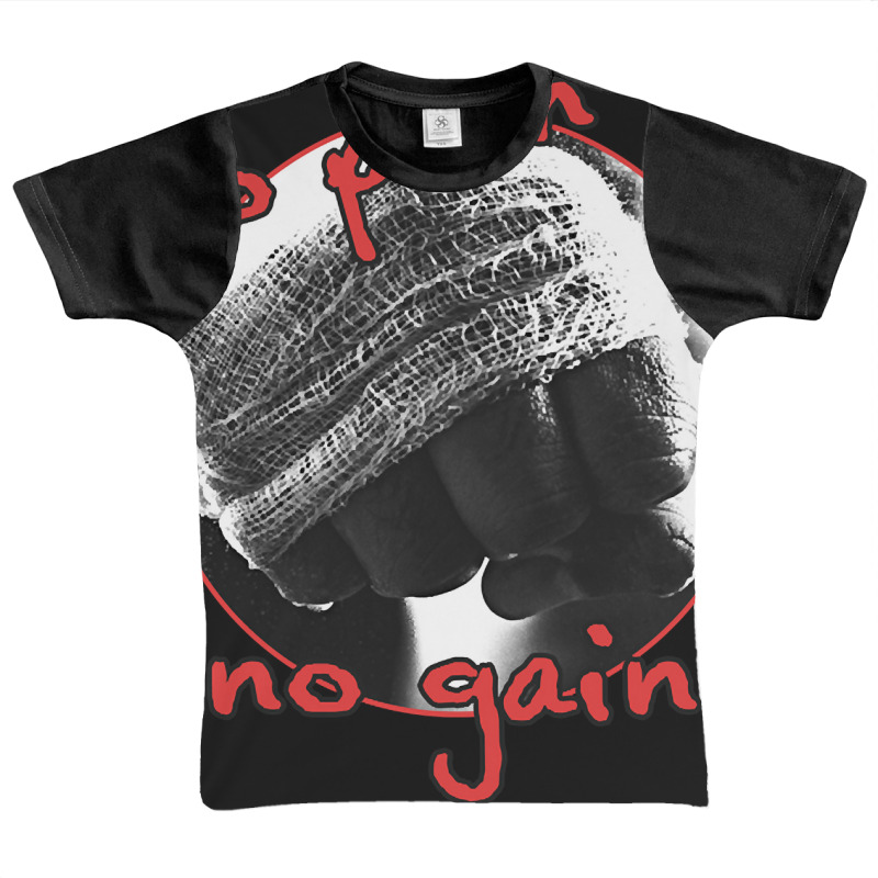 No Pain No Gain Graphic Youth T-shirt by Inmamlil638 | Artistshot