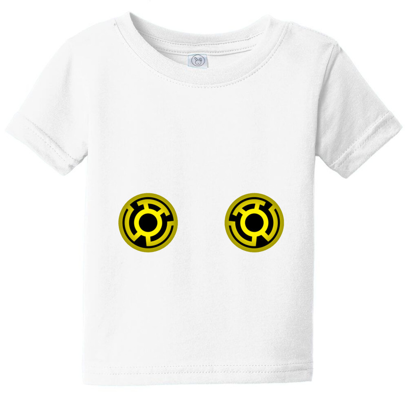 Soranik Bird   Sinestro Corps Sinestro Baby Tee by duagigikelinci | Artistshot