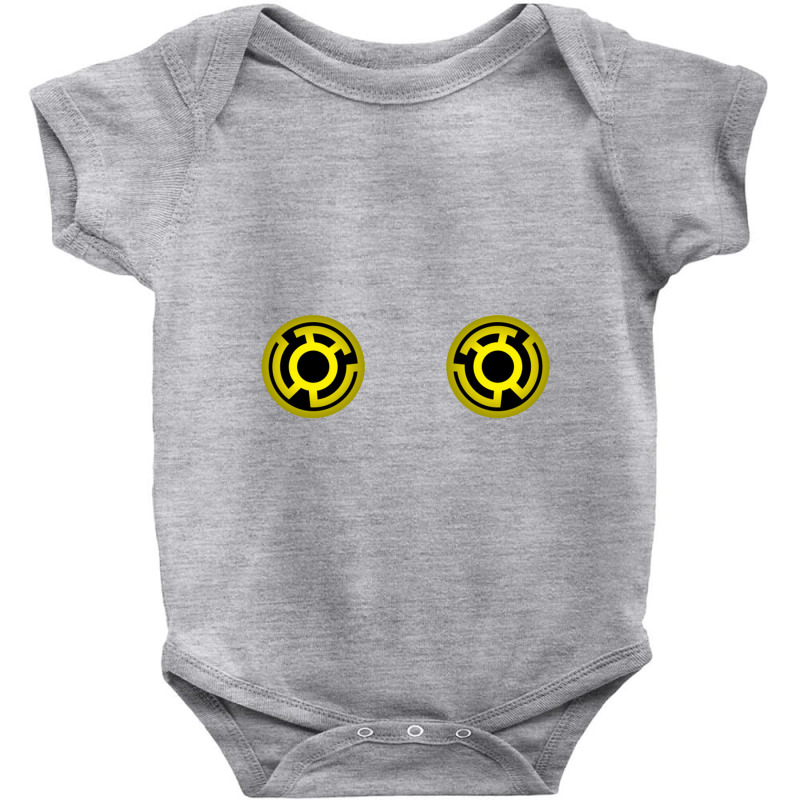 Soranik Bird   Sinestro Corps Sinestro Baby Bodysuit by duagigikelinci | Artistshot