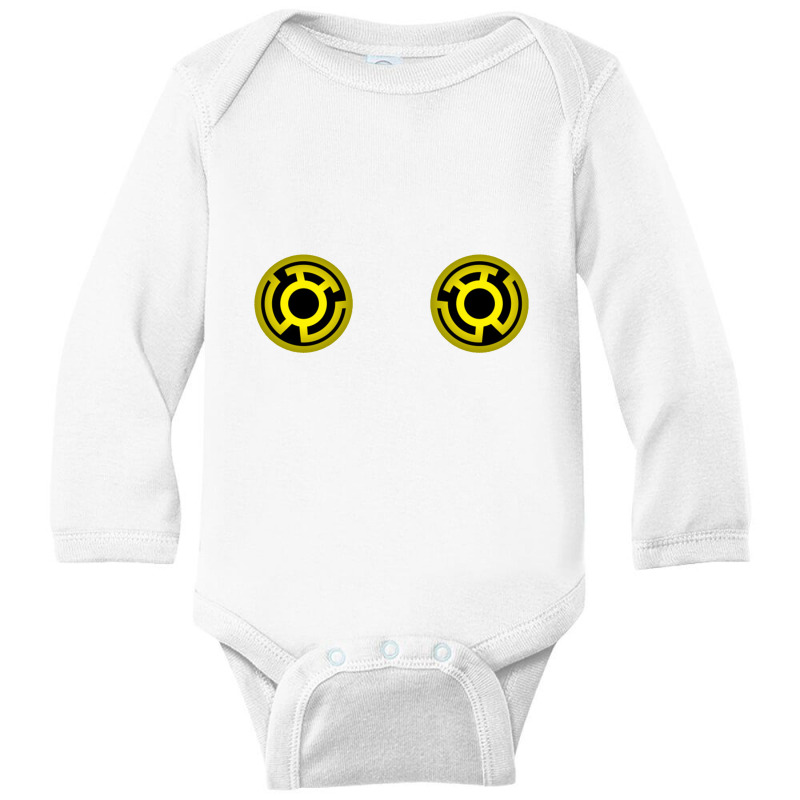 Soranik Bird   Sinestro Corps Sinestro Long Sleeve Baby Bodysuit by duagigikelinci | Artistshot