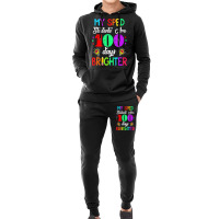 Sped Teacher 100 Days Brighter 100th Day Of School T Shirt Hoodie & Jogger Set | Artistshot