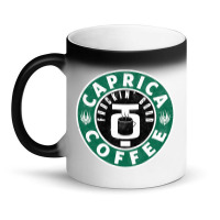 Caprica Coffee (green) Magic Mug | Artistshot