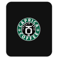 Caprica Coffee (green) Mousepad | Artistshot