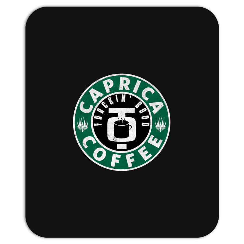 Caprica Coffee (green) Mousepad | Artistshot