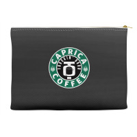 Caprica Coffee (green) Accessory Pouches | Artistshot