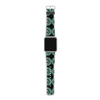 Caprica Coffee (green) Apple Watch Band | Artistshot