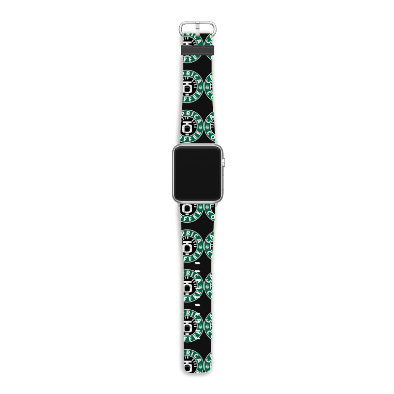 Caprica Coffee (green) Apple Watch Band | Artistshot