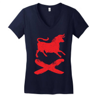 Fighting Chance Women's V-neck T-shirt | Artistshot