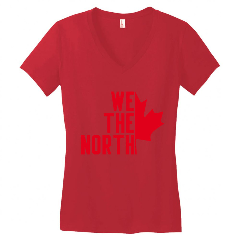 We The North Women's V-Neck T-Shirt by jonasmandy | Artistshot