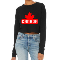 Canada Design Cropped Sweater | Artistshot