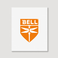 Bell Helicopter Textron Aerospace Portrait Canvas Print | Artistshot