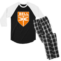 Bell Helicopter Textron Aerospace Men's 3/4 Sleeve Pajama Set | Artistshot