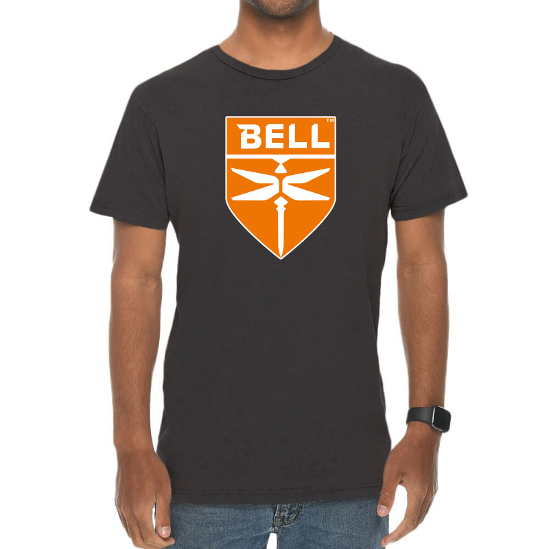 Bell Helicopter Textron Aerospace Vintage T-shirt | Artistshot