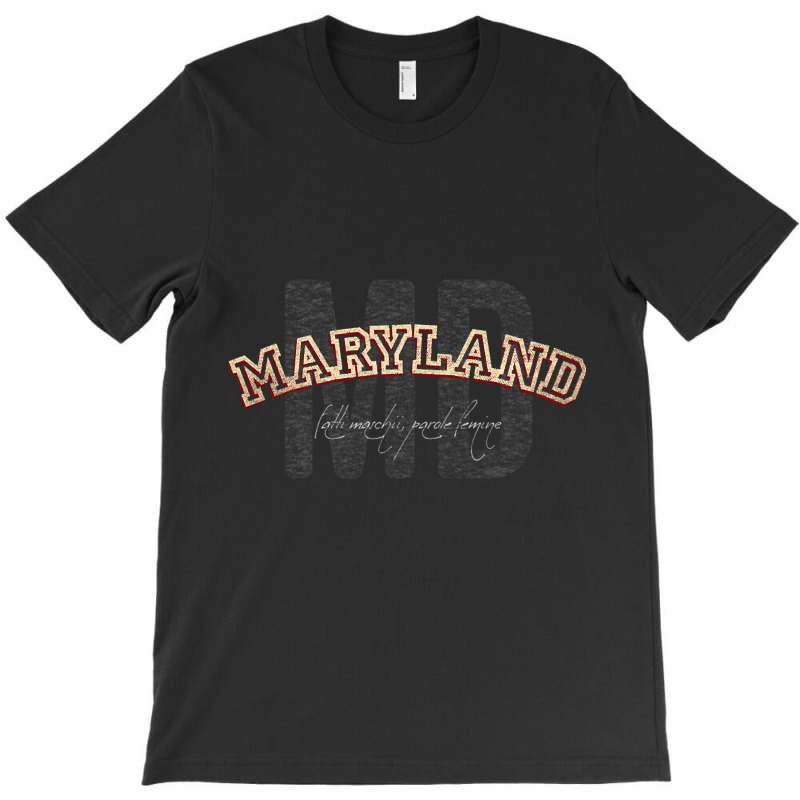 Maryland Vintage Retro Collegiate T-shirt | Artistshot