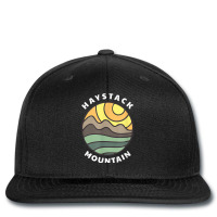 Haystack Mountain Vermont Vt Vacation Souvenir T Shirt Printed Hat | Artistshot