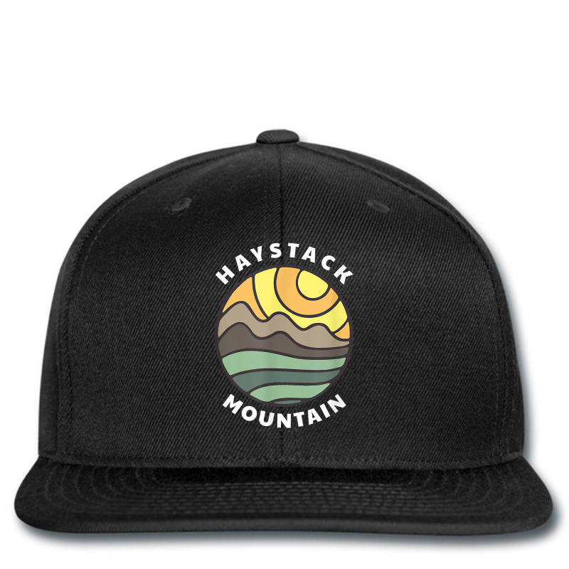 Haystack Mountain Vermont Vt Vacation Souvenir T Shirt Printed hat by mintywotm | Artistshot