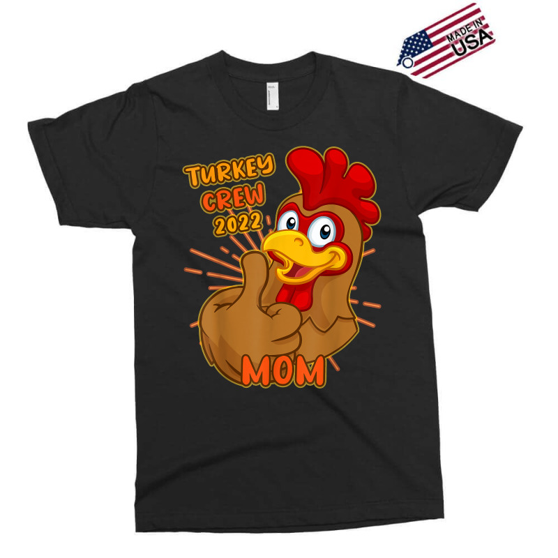 Turkey Crew 2022 Mom Thanksgiving Matching Family Mother T Shirt Exclusive T-shirt | Artistshot