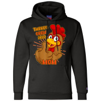 Turkey Crew 2022 Mom Thanksgiving Matching Family Mother T Shirt Champion Hoodie | Artistshot