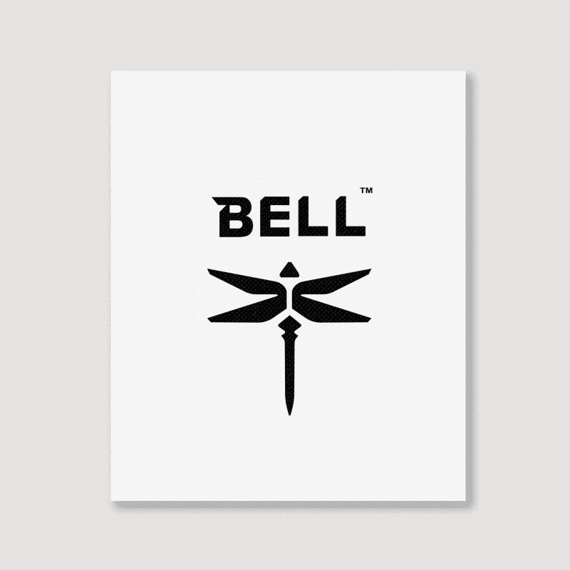 Bell Helicopter Textron Aerospace Portrait Canvas Print | Artistshot