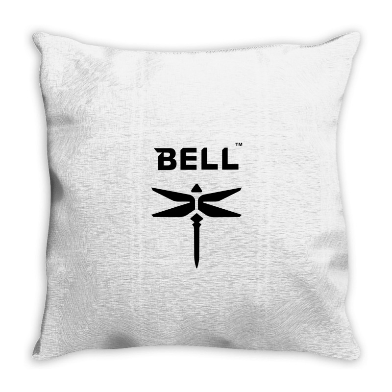 Bell Helicopter Textron Aerospace Throw Pillow | Artistshot